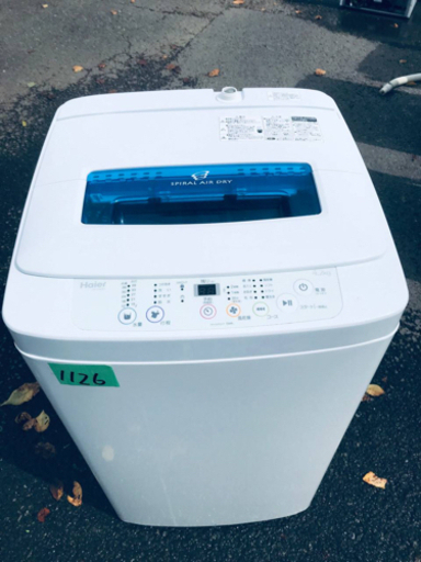 ②1126番 Haier✨全自動電気洗濯機✨JW-K42H‼️