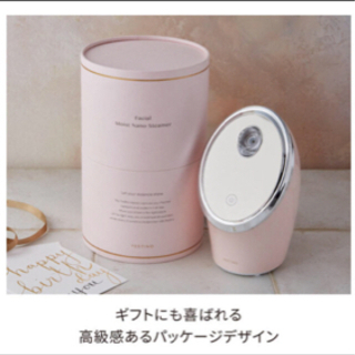 新品！フェスティノ フェイシャル モイスト ナノスチーマーの画像