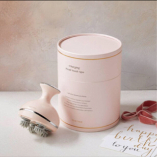  新品！ フェスティノ 充電式 ヘッドウォッシュ スパの画像