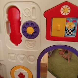 【お話中】日本育児　ベビーサークル　ゲートの画像
