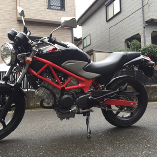 HONDA vtr250 他バイクと交換ありですの画像