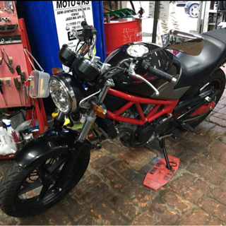 HONDA vtr250 他バイクと交換ありです