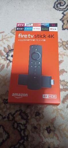 値下げ、新品未使用fireTVStick4K