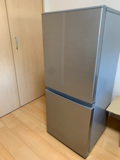 AQUA 2019年製　ノンフロン冷凍冷蔵庫　2ドア AQR-13H(S) 126L