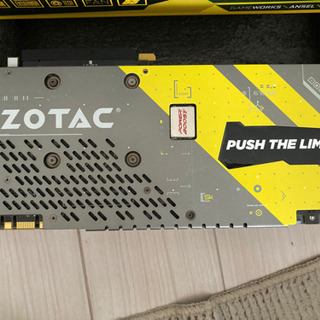 ZOTAC GTX 1080 AMP Extreme グラフィックボードの画像