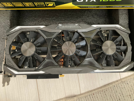 ZOTAC GTX 1080 AMP Extreme グラフィックボード
