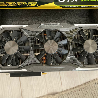 ZOTAC GTX 1080 AMP Extreme グラフィッ...