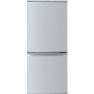 SHARP SJ-D14A-S 2015年製 ノンフロン冷凍冷蔵庫の画像