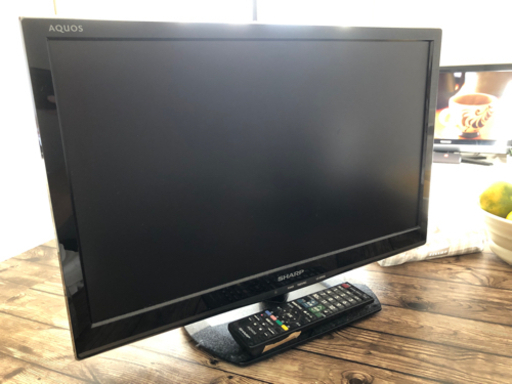 22 V テレビ