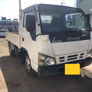 乗って帰れ成約しました‼️エルフ全低床強化ダンプ　積載3ｔ車検付...