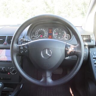 乗出し価格32万円★H23　ベンツ　Aクラス★検4.6.26迄★走3.4万km★修復歴無★全国陸送可★ローンOK★別途保証★ナビ・テレビ・ETC・バックカメラ・クルーズコントロールの画像