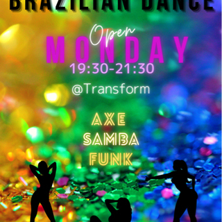 天神✨クラブでブラジルダンス練習会🇧🇷