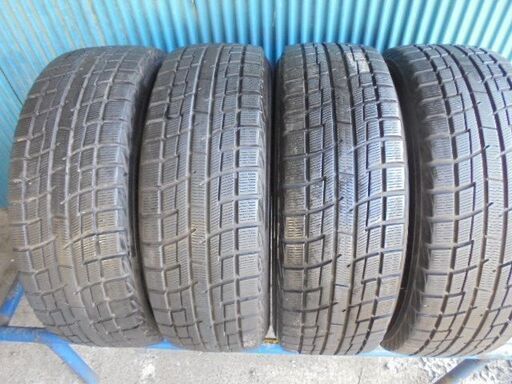 ヨコハマ iceGUARD iG30　195/65R15　4本　9分溝2本と8～9分溝2本