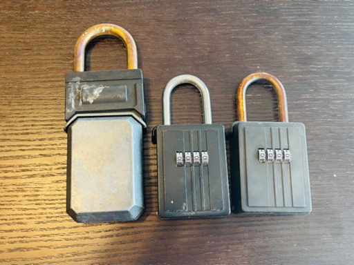 キーボックス　まだまだ使えます　3個
