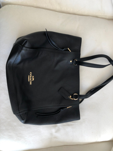 coach トートバッグ