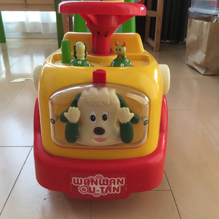 幼児向け乗用玩具/いないいないばあっ！ワンワンうーたん手押し車