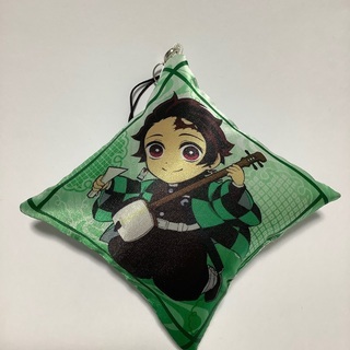 SEGA 鬼滅の刃　ミニクッションストラップ（和楽器ver）