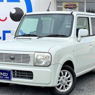 軽自動車なのに足元広いアルトラパンです♪の画像