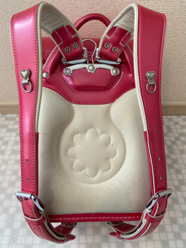 写真③6年保証あり三越伊勢丹ロイスター ランドセル( 2020.3購入)