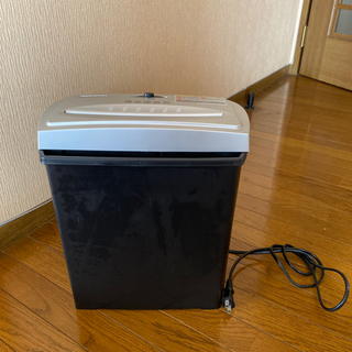 シュレッダー　【お引き取り予定決定済み】