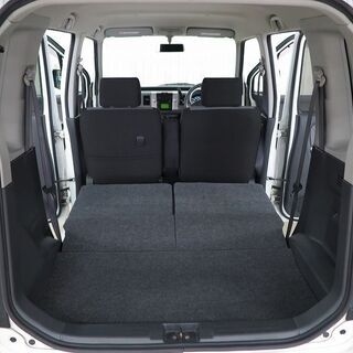 ワゴンR！！以外に荷物積めます♪
