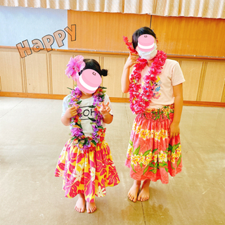 生徒さん募集中🌺フラダンス教室の画像