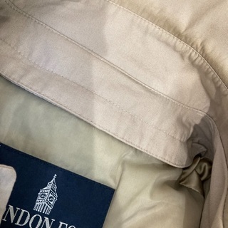 トレンチコート　ライナー付きの画像