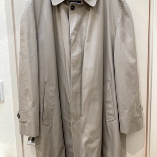 トレンチコート　ライナー付きの画像