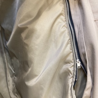 トレンチコート　ライナー付きの画像