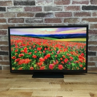 即日受渡❣️薄型 国産LED32型TV。モニター、ゲーム用に、、...