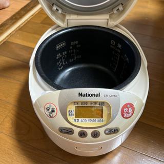 National 炊飯器