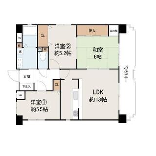 南海本線堺駅まで徒歩７分！ペットも飼えます！（条件付き）