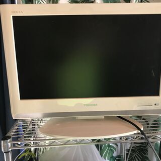 500円 東芝REGZA 19インチ 仙川 千歳烏山