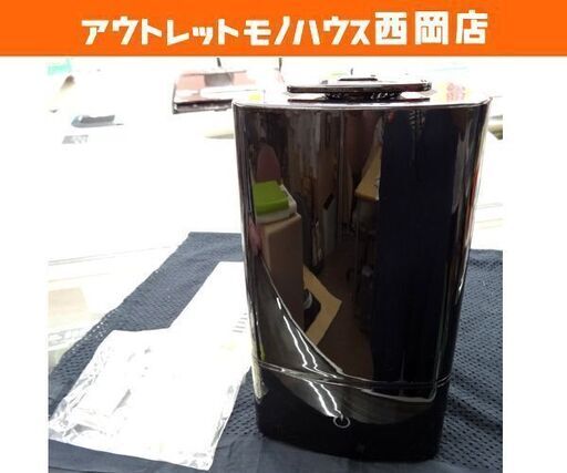 超音波式加湿器 プレッセ モダンデコ 卓上 htjs-002-19 黒 札幌 西岡店
