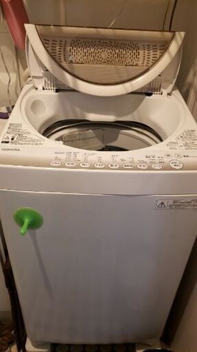 TOSHIBA縦型洗濯機