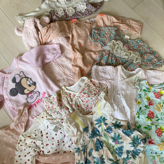 新生児〜70(1歳くらいまで）のものをまとめて　写真にないもの多数