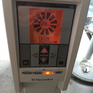 エレクトロラクス　EOH1511　オイルヒーター　　これからの季節に♪の画像