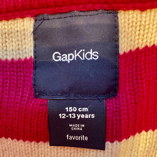 GapKids ニットワンピース　150サイズ　女の子の画像