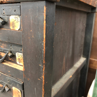 プレミア品！！アンティーク家具好き必見！！薬箪笥