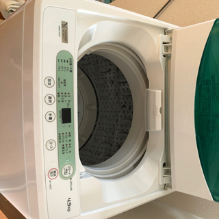 2019年ヤマダ洗濯機4.5キロの画像