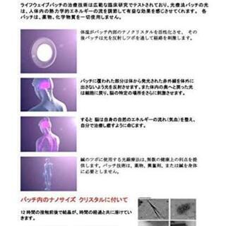 ライフウェーブ　アラビダの画像