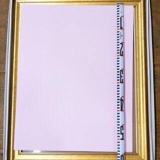 【中古】額縁④木製ゴールドの画像