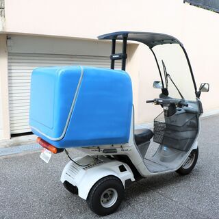 ホンダ ジャイロ　キャノピー TA02 書付 実動確認済 2st...