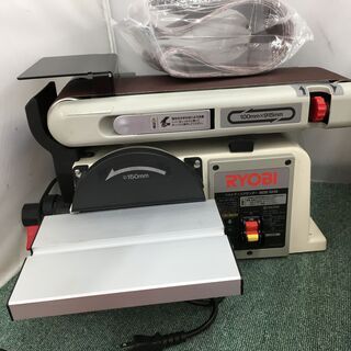 リョービ　BDS-1010　ベルトディスクサンダ　中古品