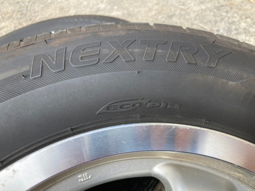 【送料無料】引き取り歓迎 バリ山 2020年製 ４本セット BRIDGESTONE ecopia 185/70R14
