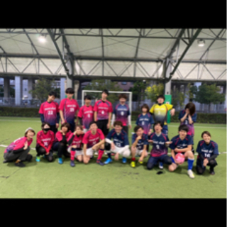 【超初心者対象☆大人のフットサルスクール】の画像