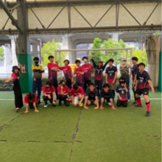 【超初心者対象☆大人のフットサルスクール】の画像