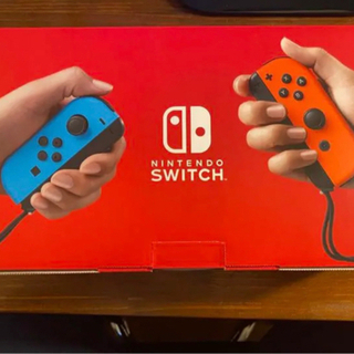 売れました。①新品未開封品　Nintendo Switch 任天堂スイッチの画像