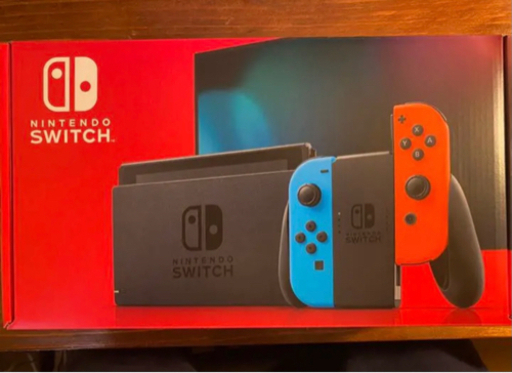 売れました。①新品未開封品　Nintendo Switch 任天堂スイッチ