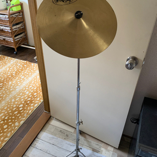 シンバルとスタンド